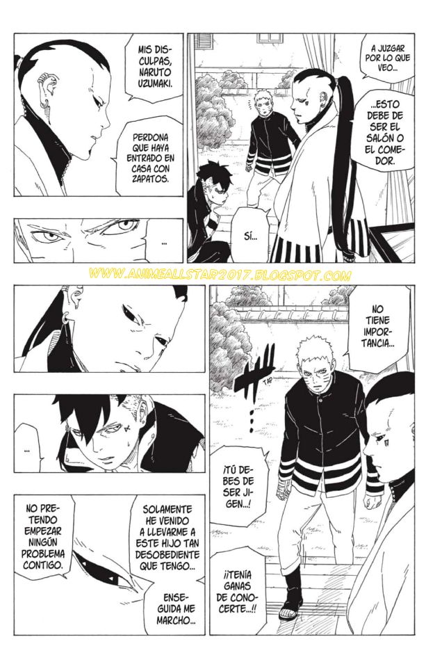 Read Boruto (es) Manga Online