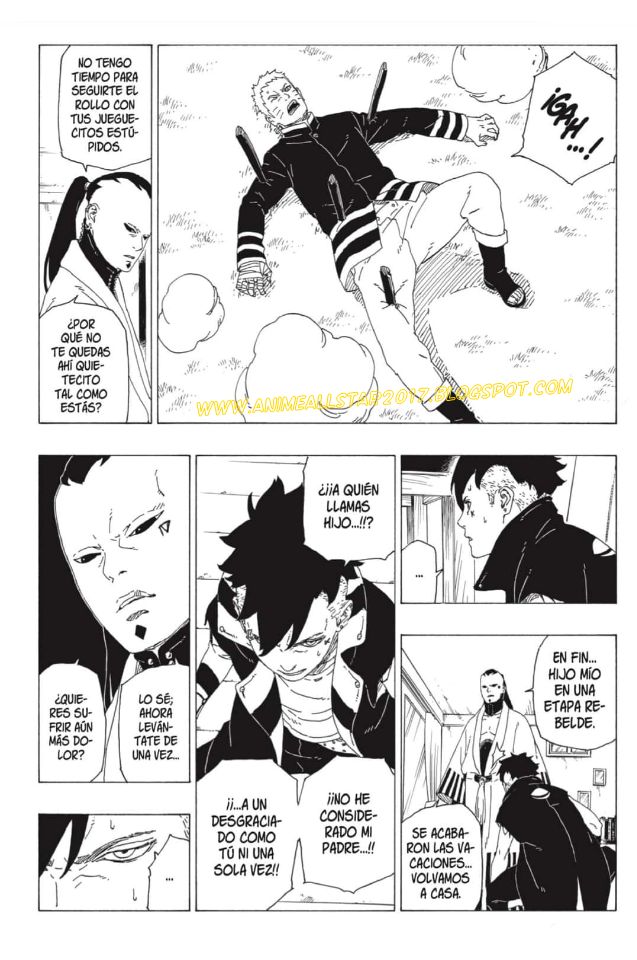 Read Boruto (es) Manga Online