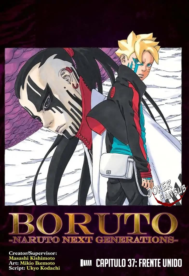Read Boruto (es) Manga Online