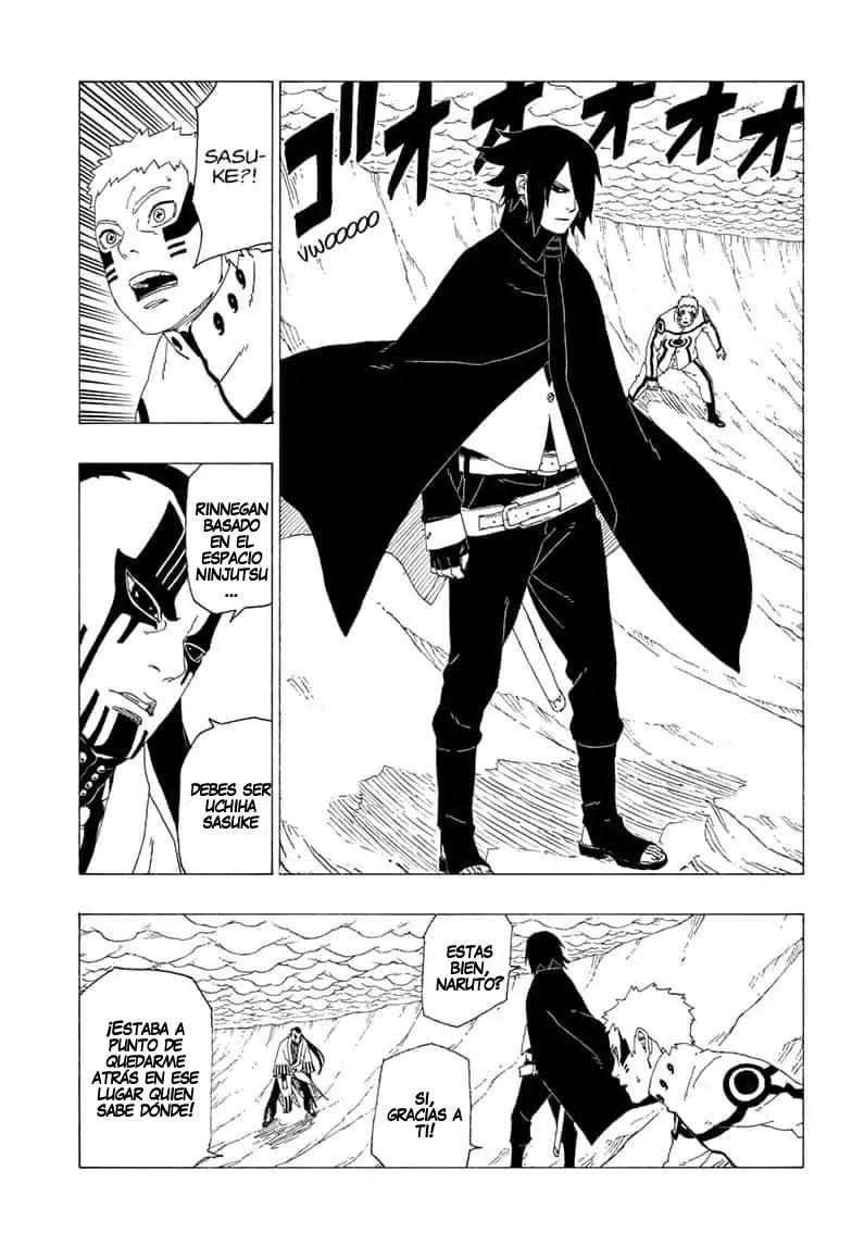 Read Boruto (es) Manga Online