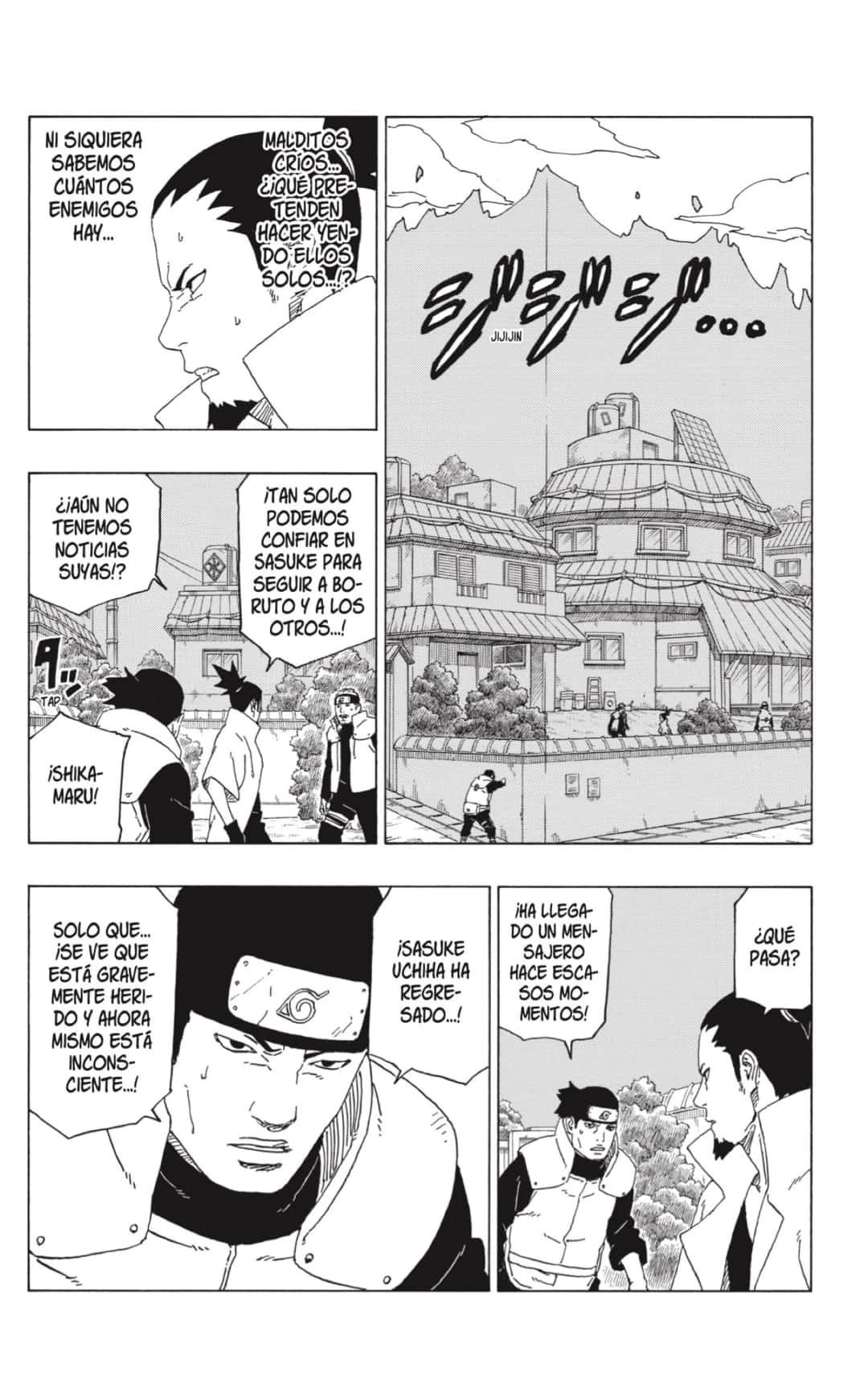 Read Boruto (es) Manga Online