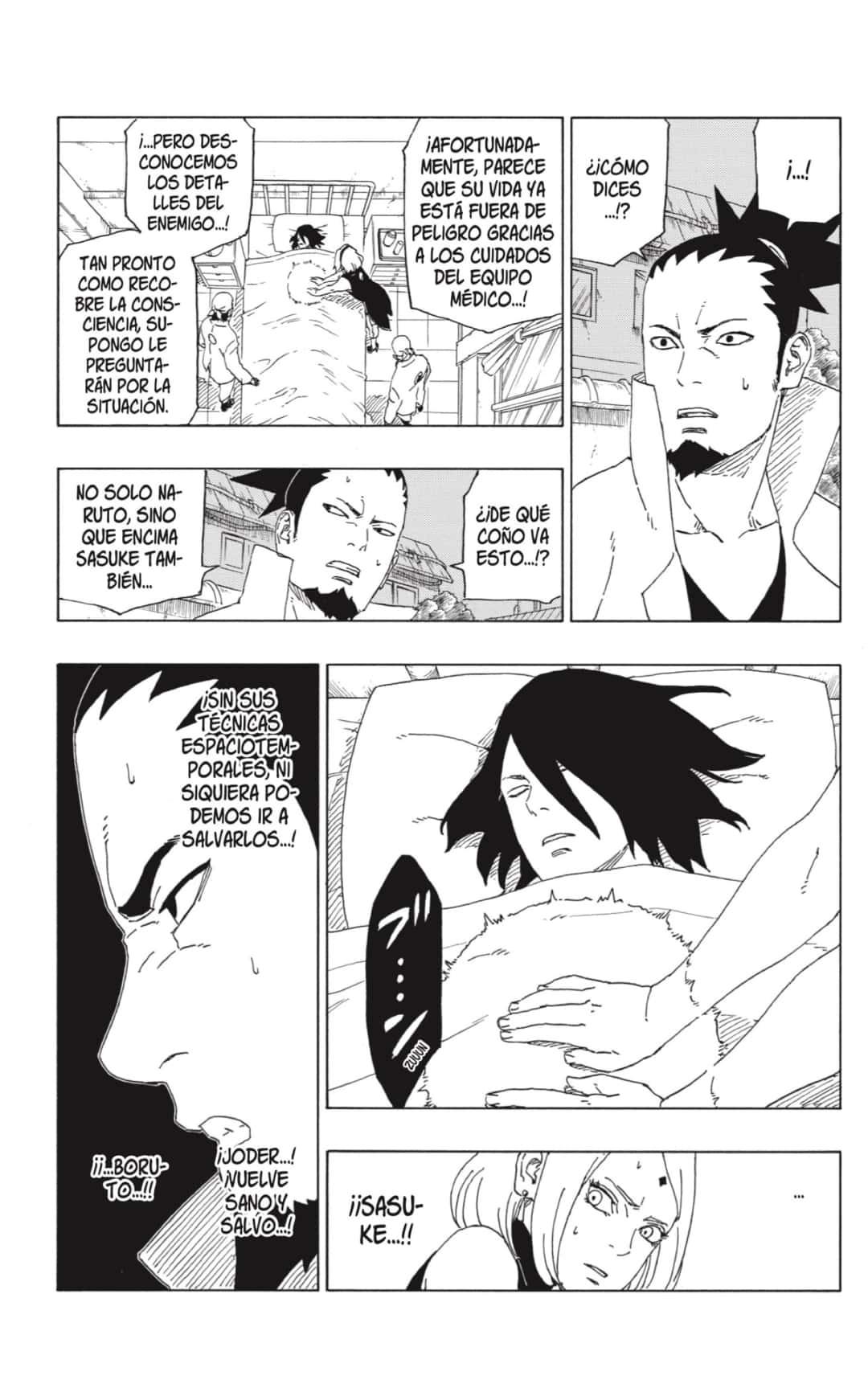 Read Boruto (es) Manga Online