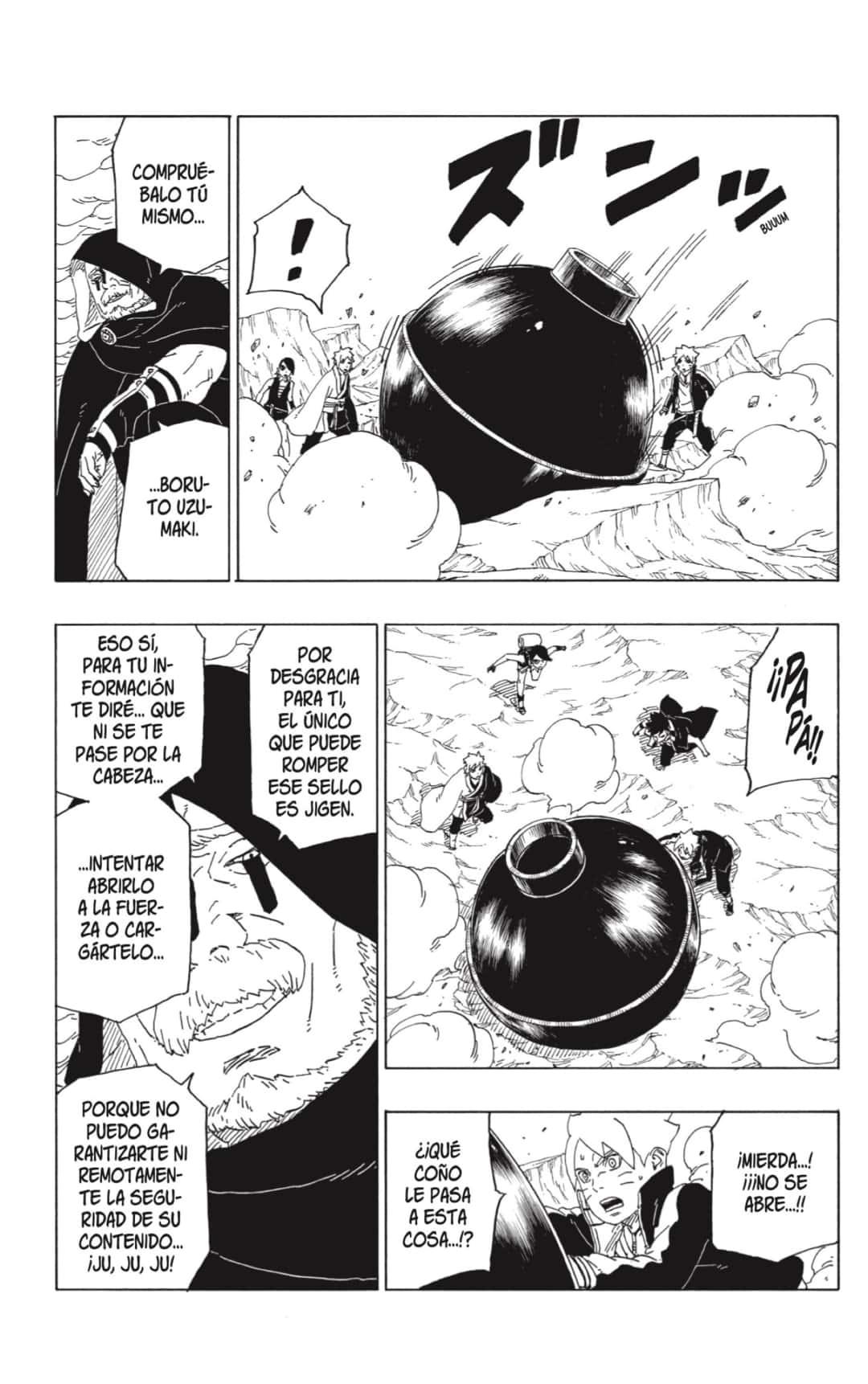 Read Boruto (es) Manga Online