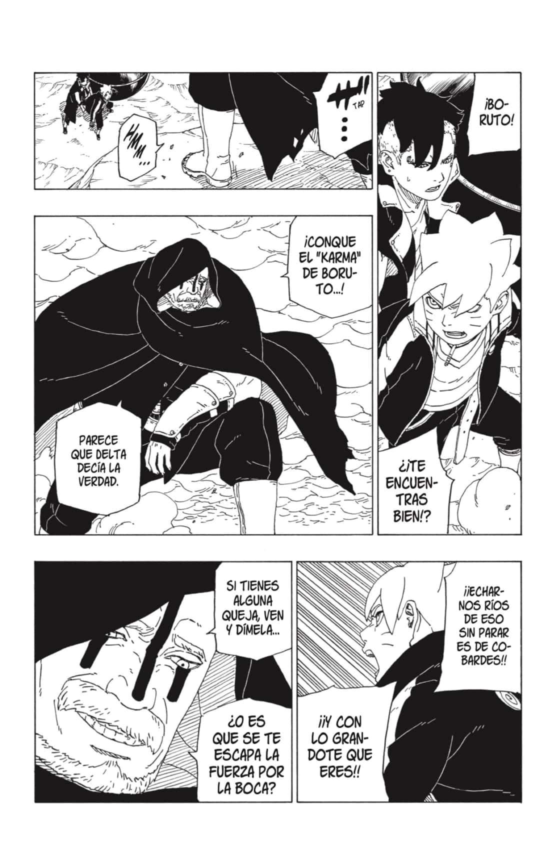 Read Boruto (es) Manga Online