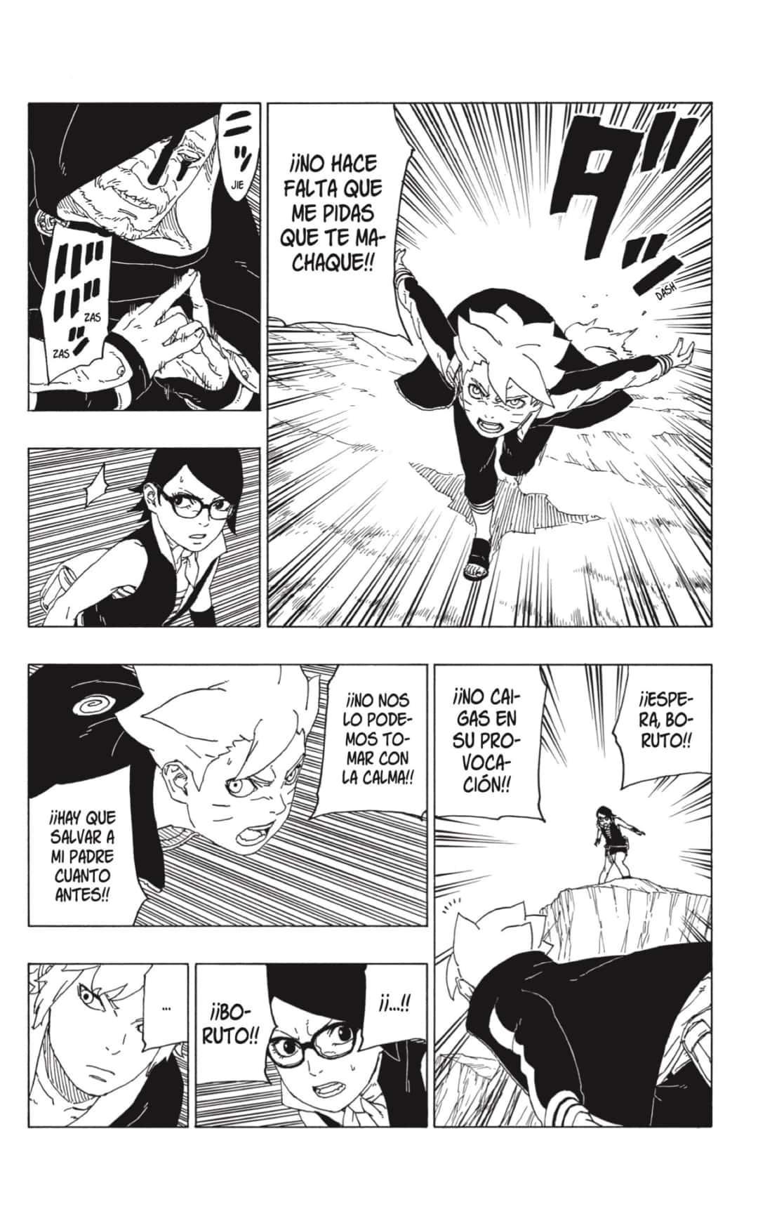 Read Boruto (es) Manga Online