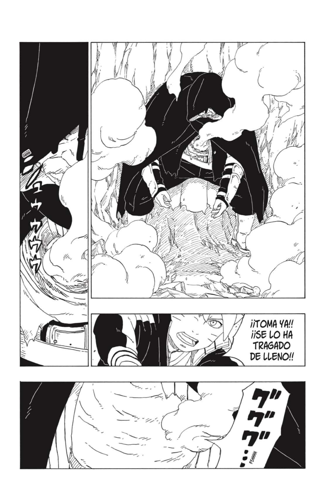 Read Boruto (es) Manga Online