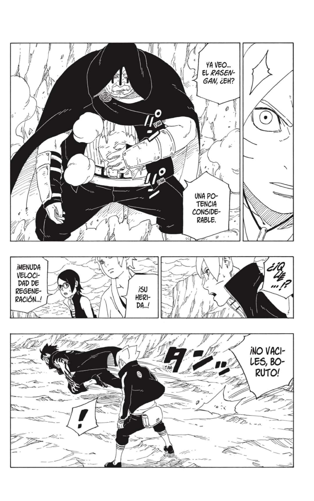 Read Boruto (es) Manga Online