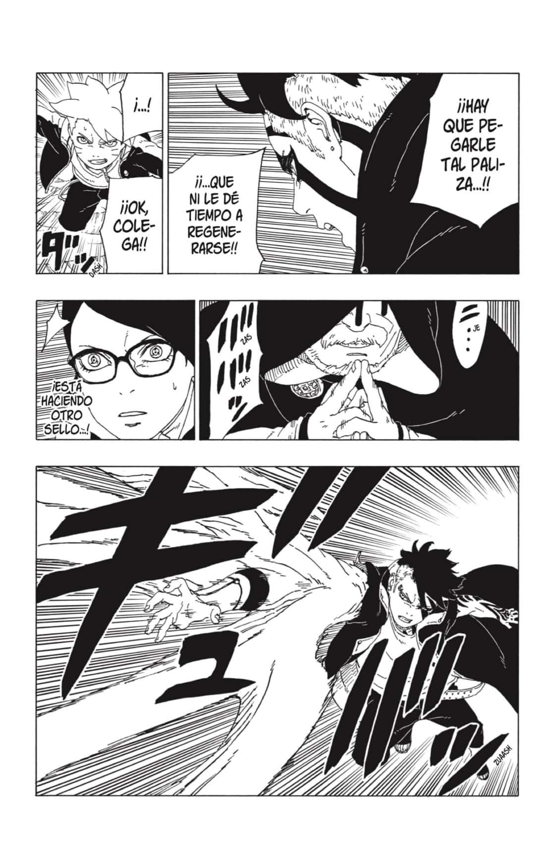 Read Boruto (es) Manga Online