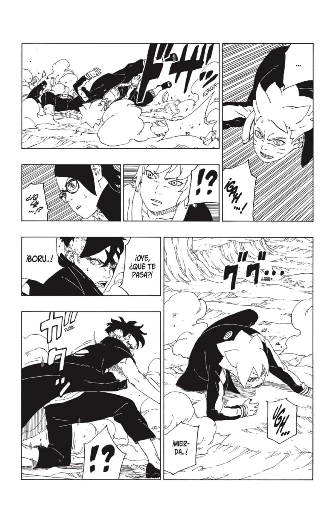 Read Boruto (es) Manga Online