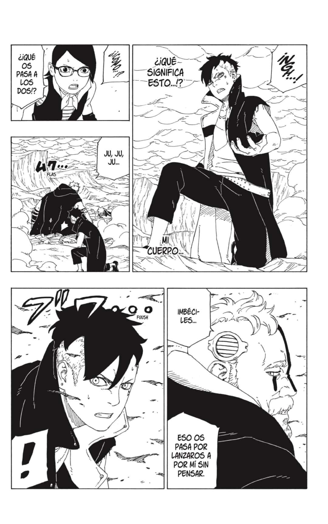 Read Boruto (es) Manga Online