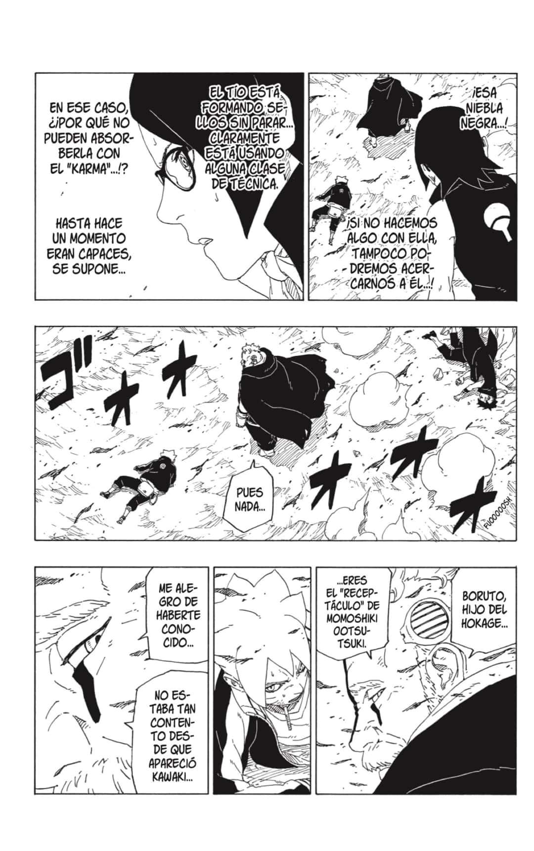 Read Boruto (es) Manga Online