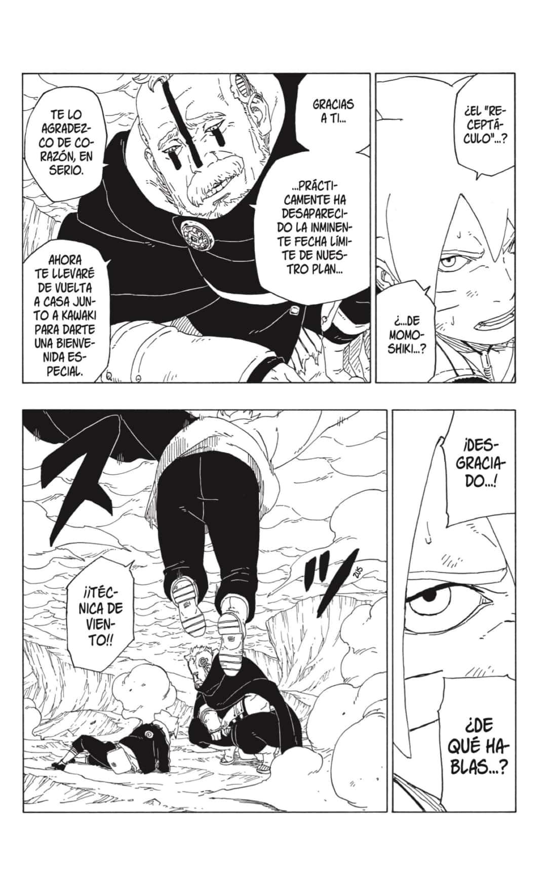 Read Boruto (es) Manga Online