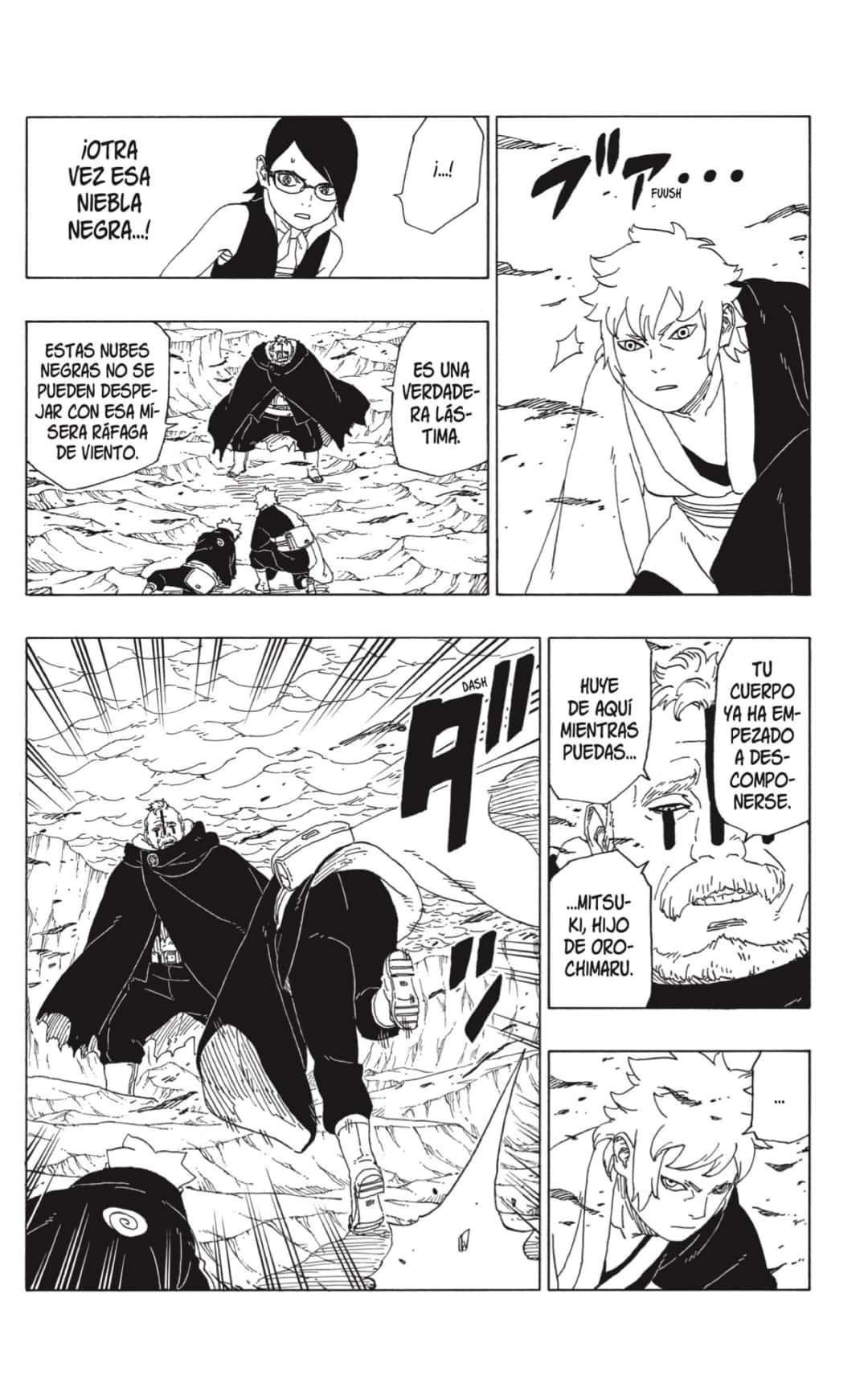 Read Boruto (es) Manga Online