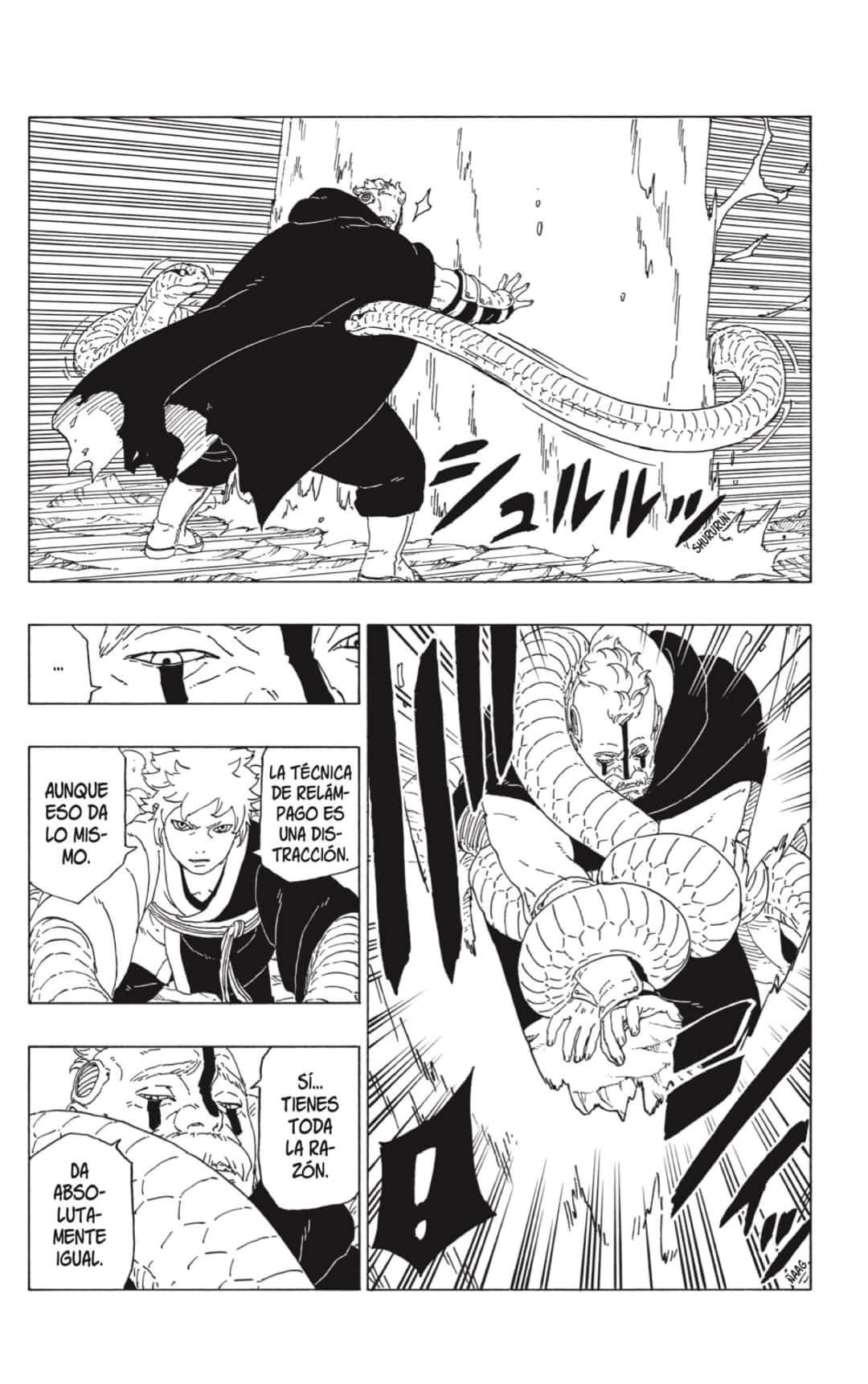 Read Boruto (es) Manga Online