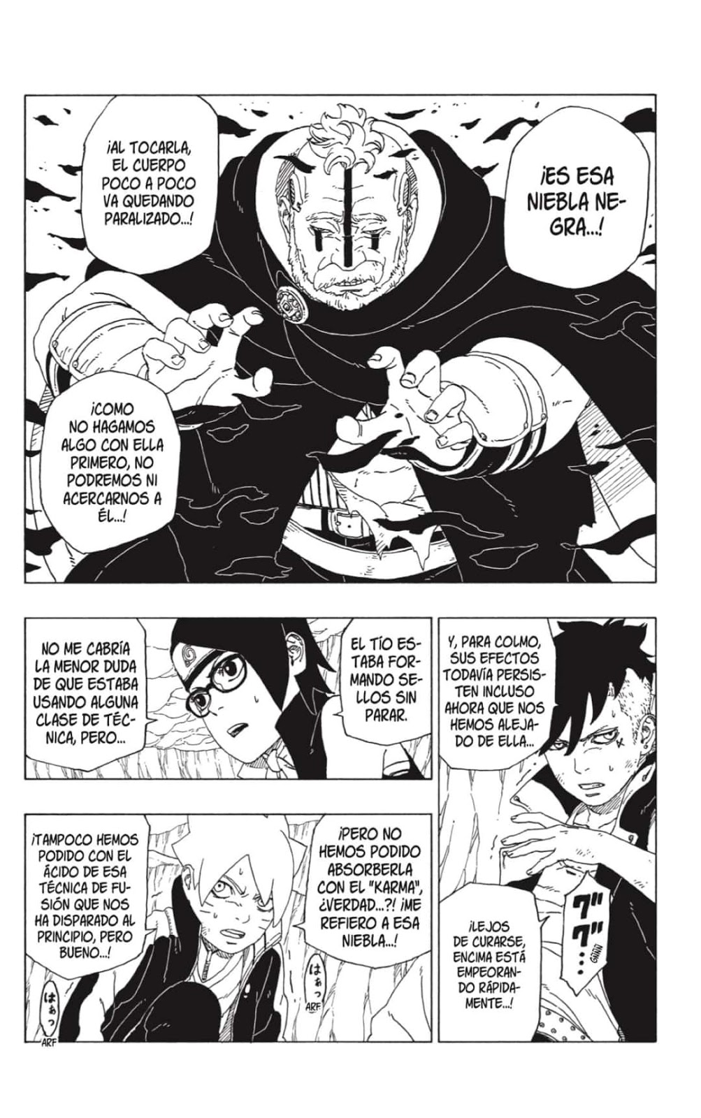 Read Boruto (es) Manga Online