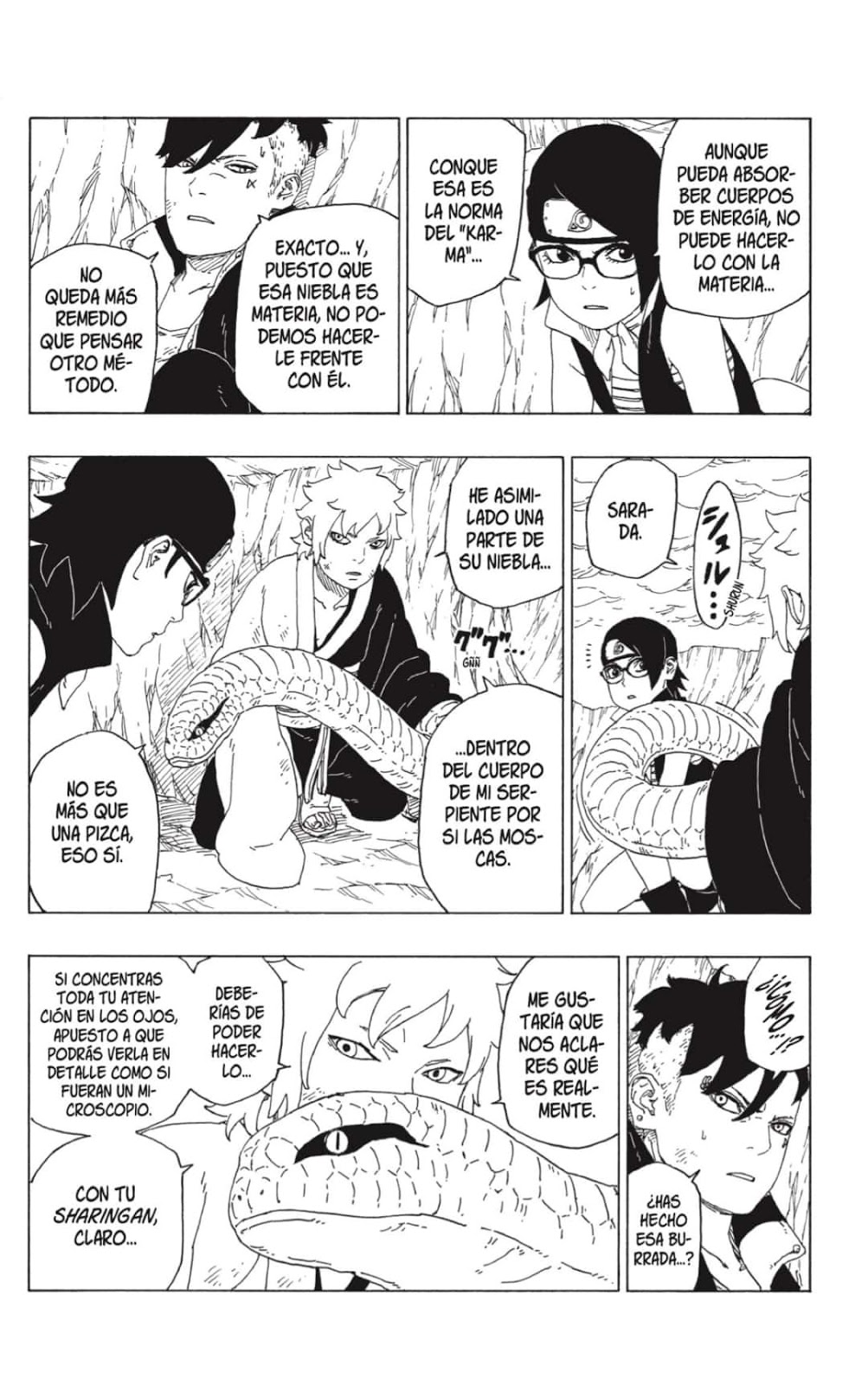 Read Boruto (es) Manga Online