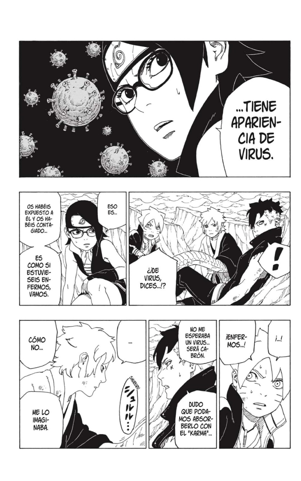 Read Boruto (es) Manga Online