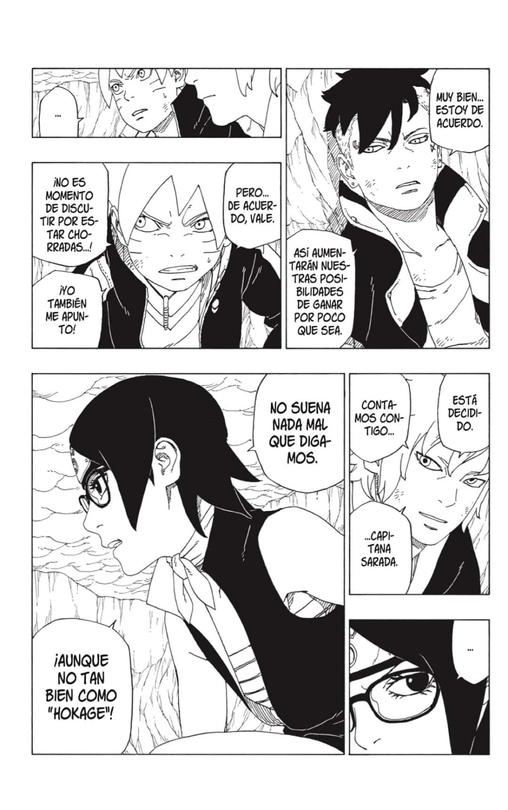 Read Boruto (es) Manga Online