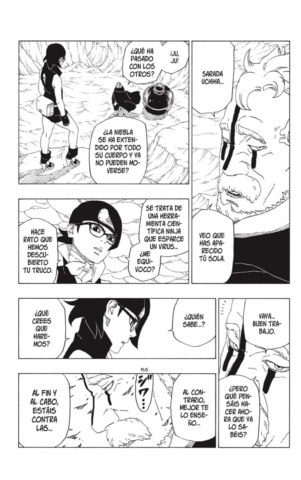 Read Boruto (es) Manga Online