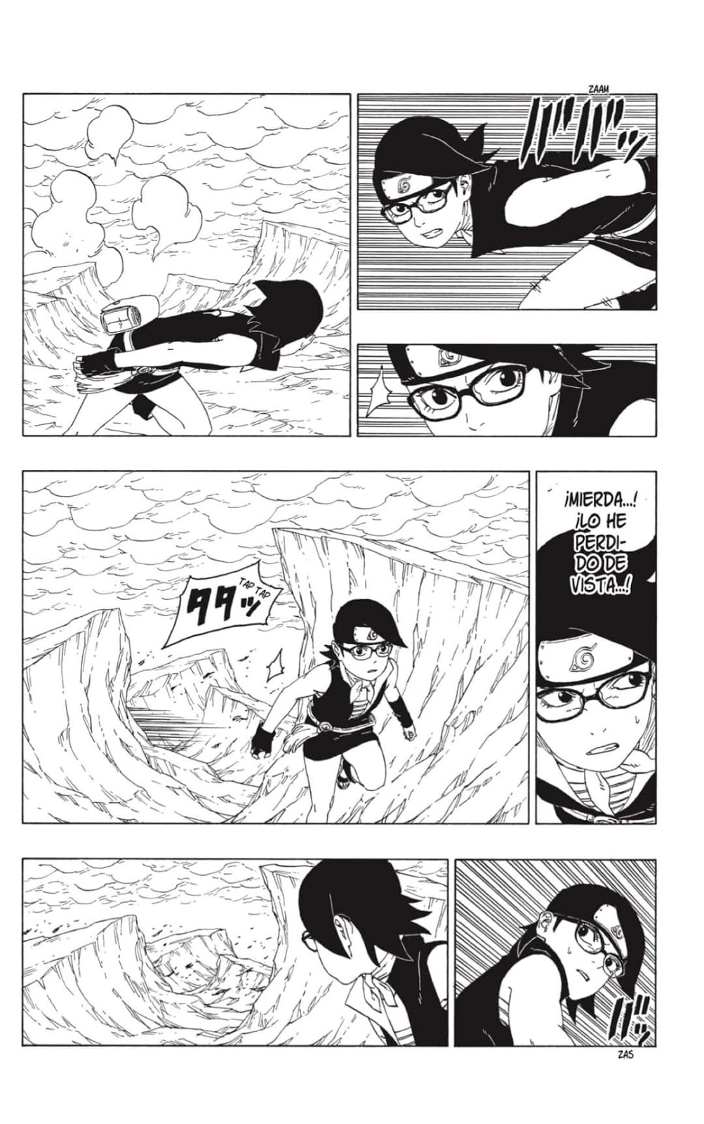 Read Boruto (es) Manga Online