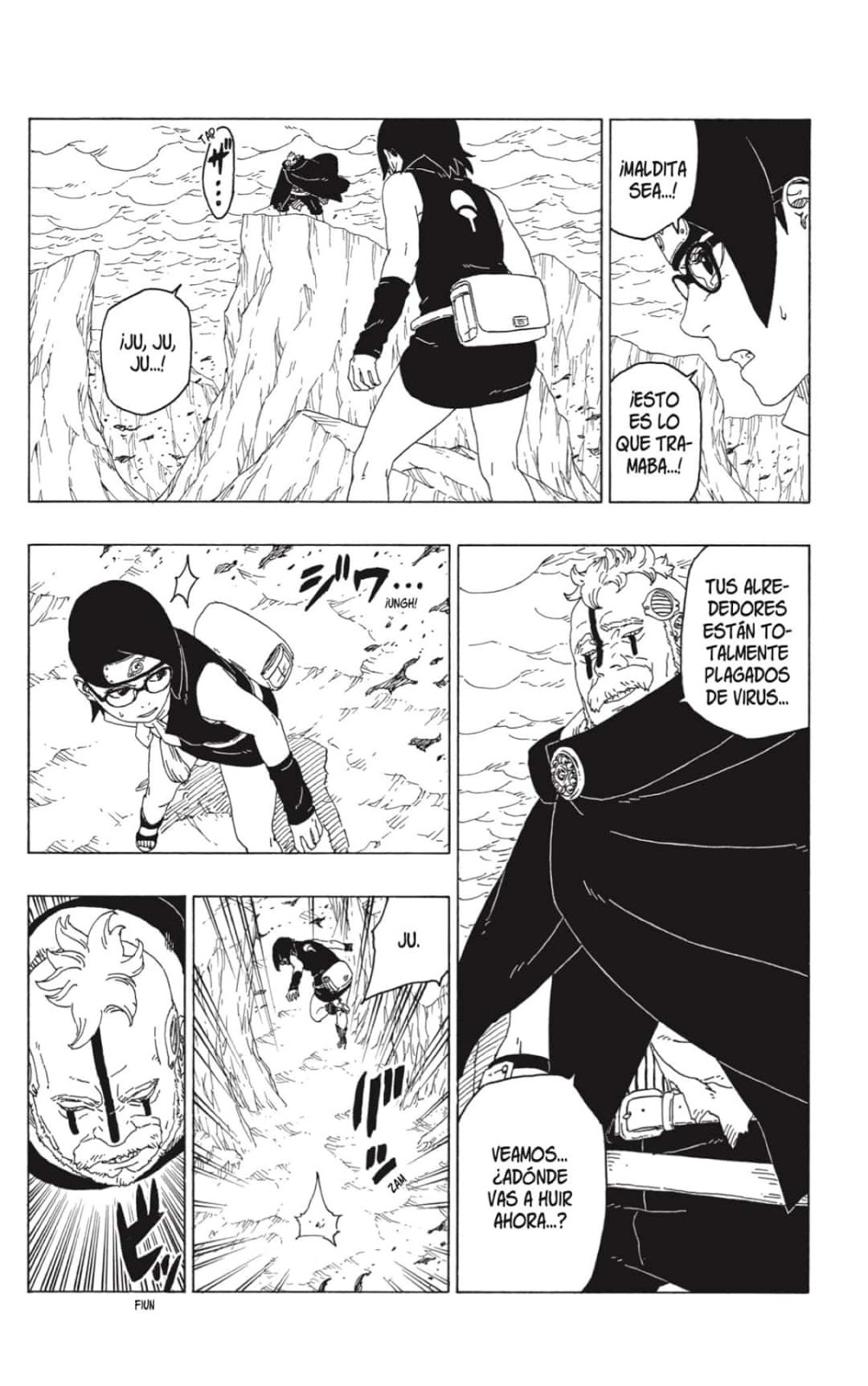 Read Boruto (es) Manga Online