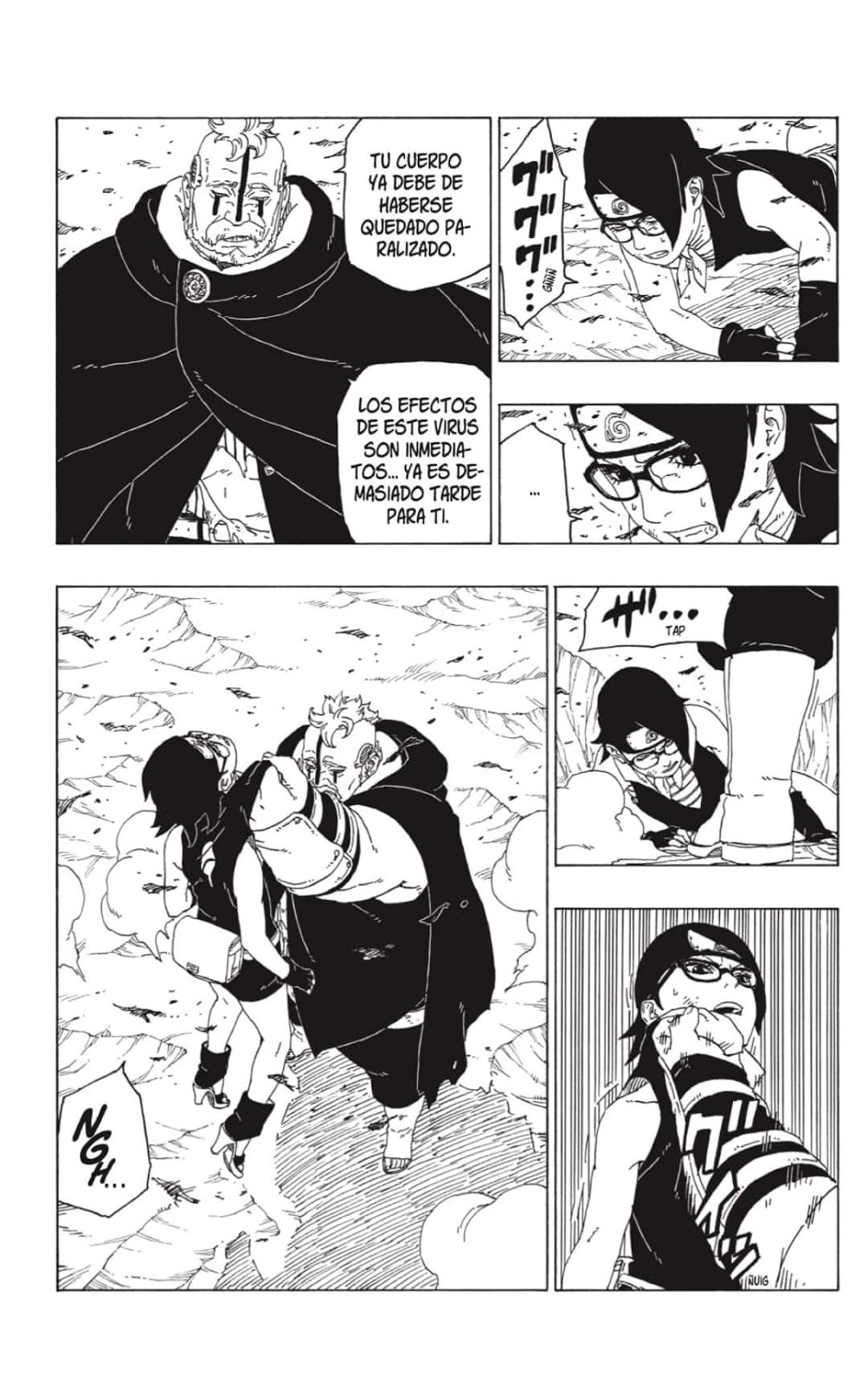 Read Boruto (es) Manga Online