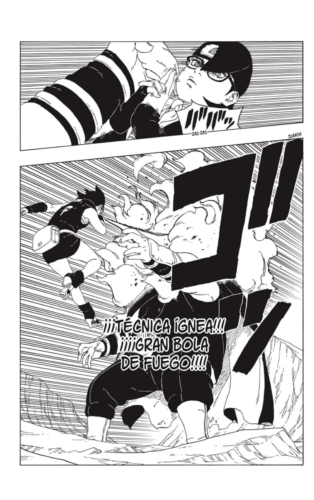 Read Boruto (es) Manga Online