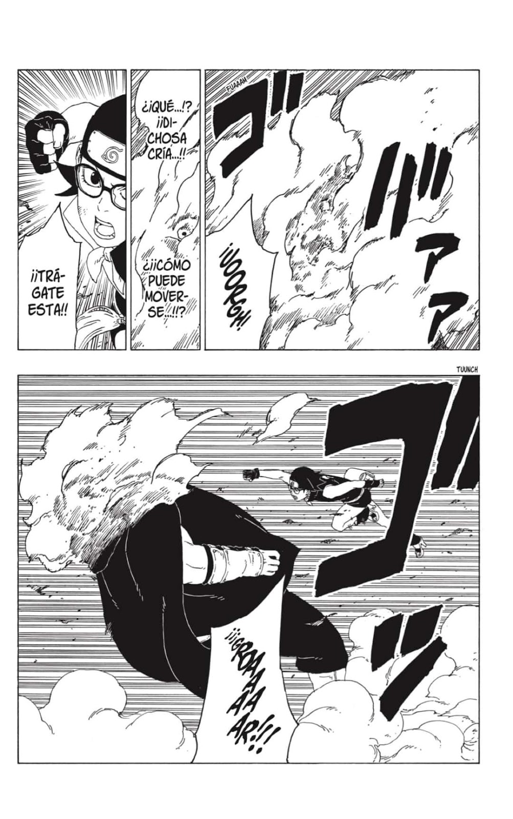 Read Boruto (es) Manga Online