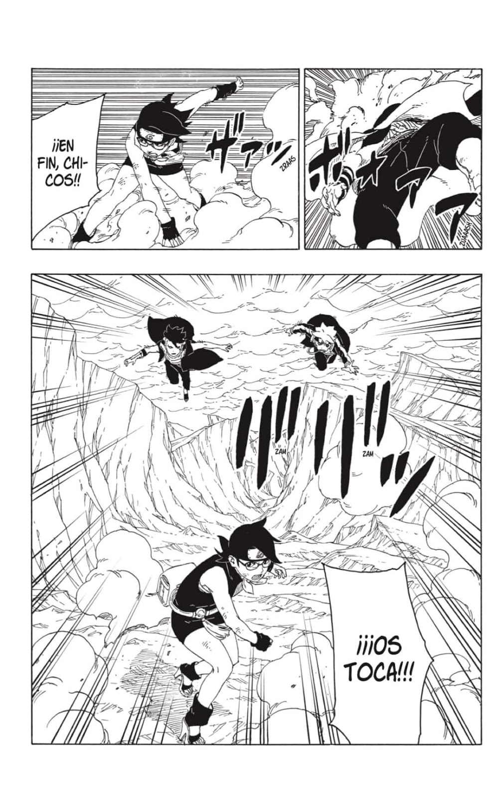 Read Boruto (es) Manga Online