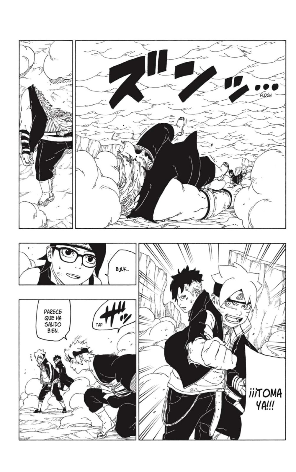 Read Boruto (es) Manga Online