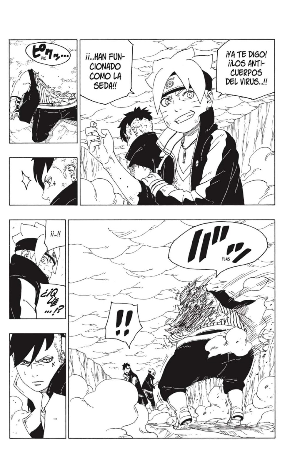 Read Boruto (es) Manga Online