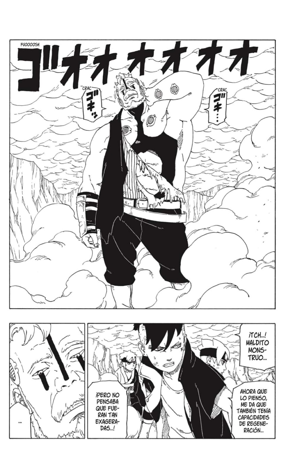 Read Boruto (es) Manga Online