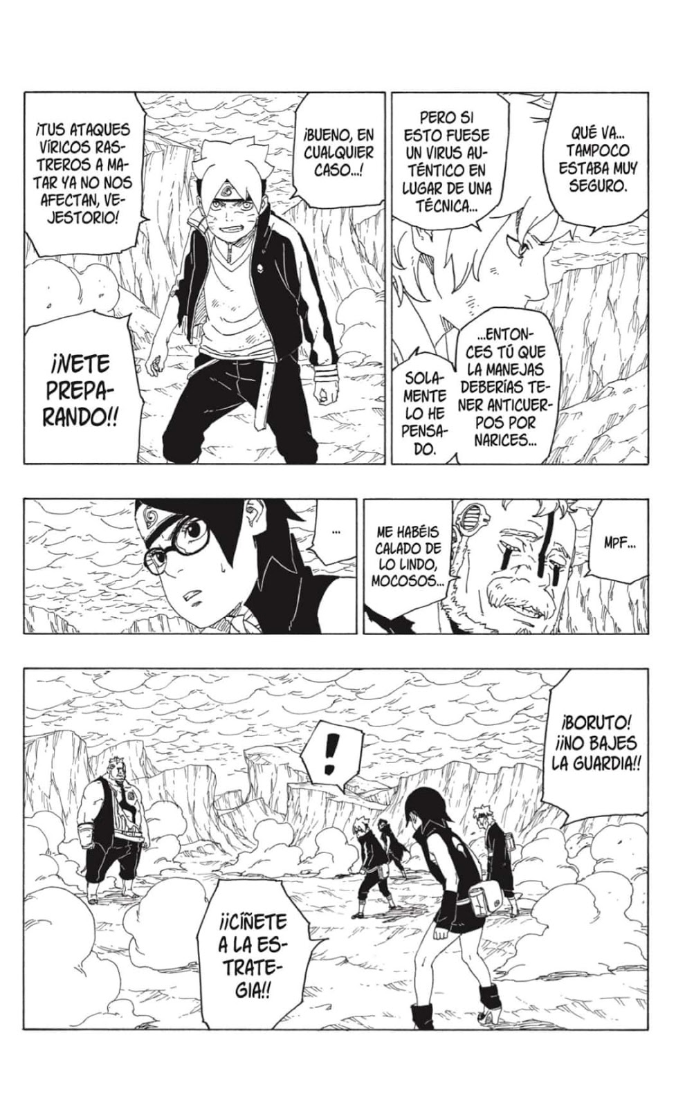 Read Boruto (es) Manga Online