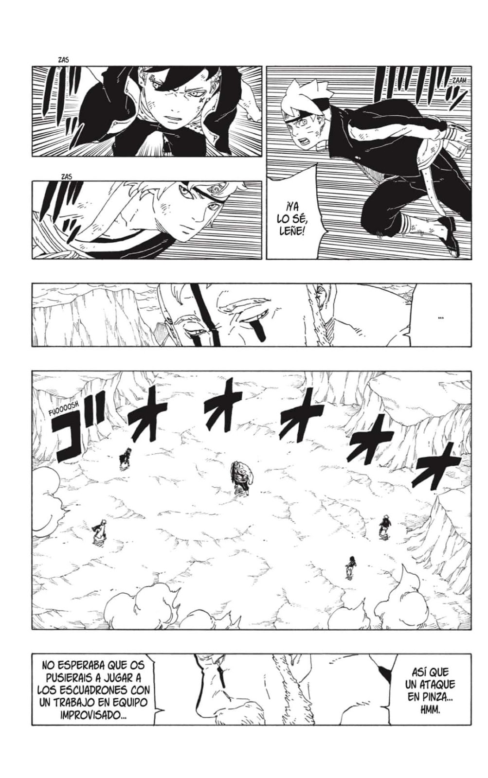 Read Boruto (es) Manga Online