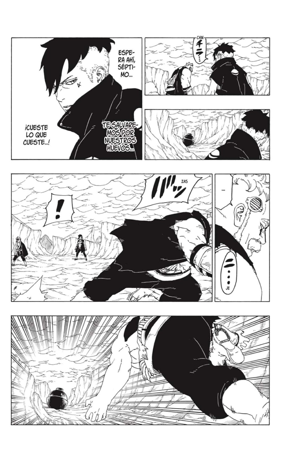 Read Boruto (es) Manga Online