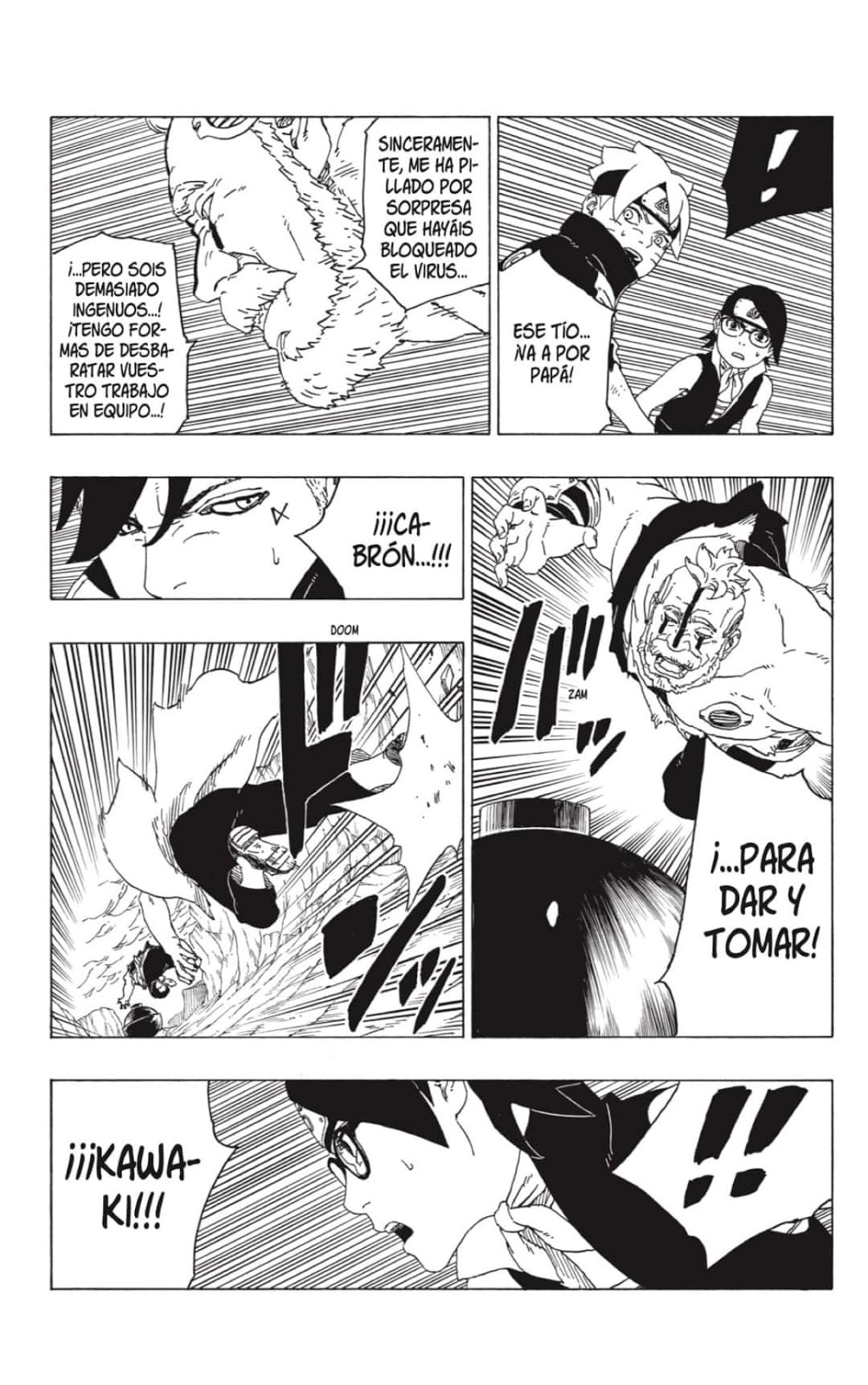 Read Boruto (es) Manga Online