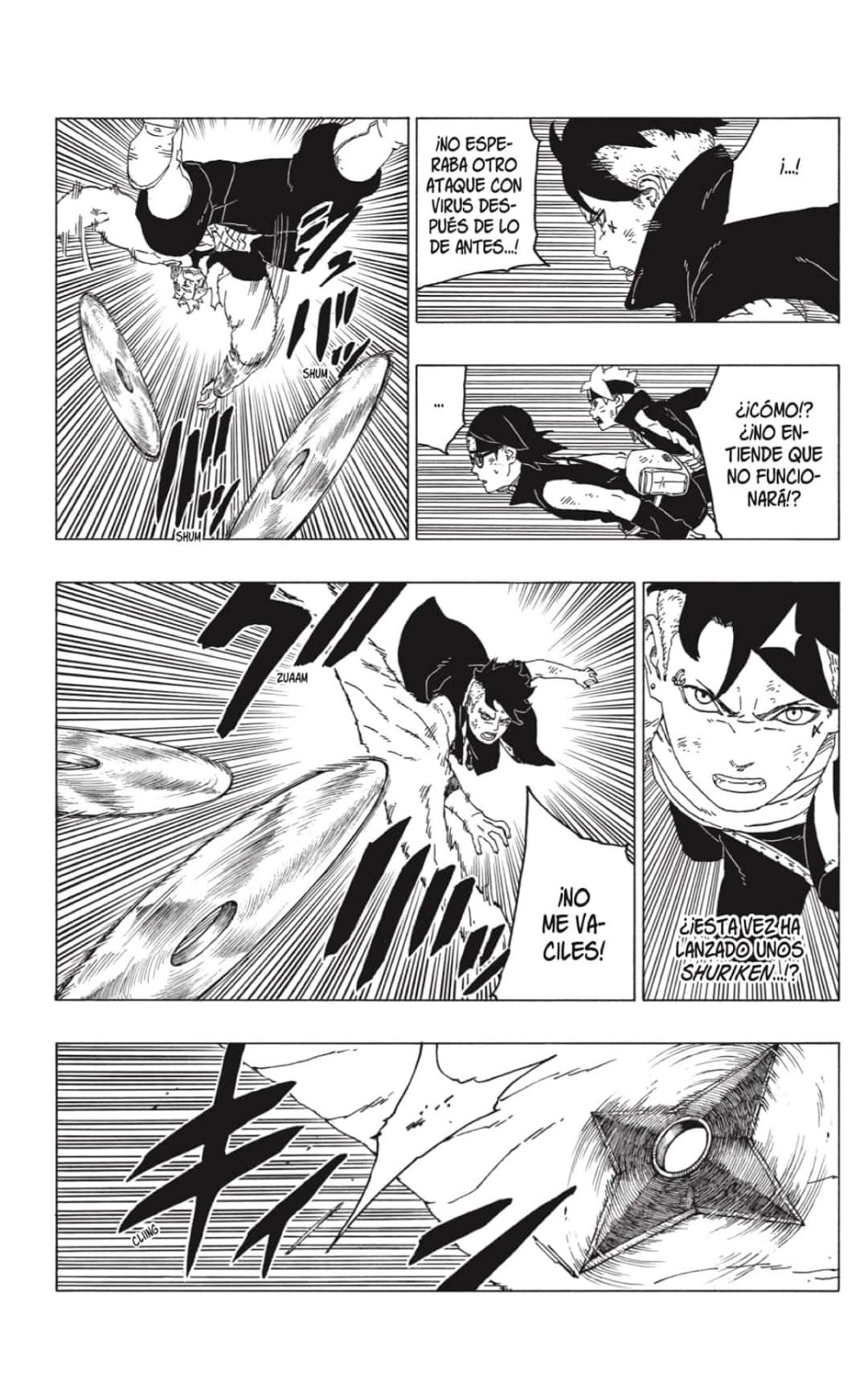 Read Boruto (es) Manga Online