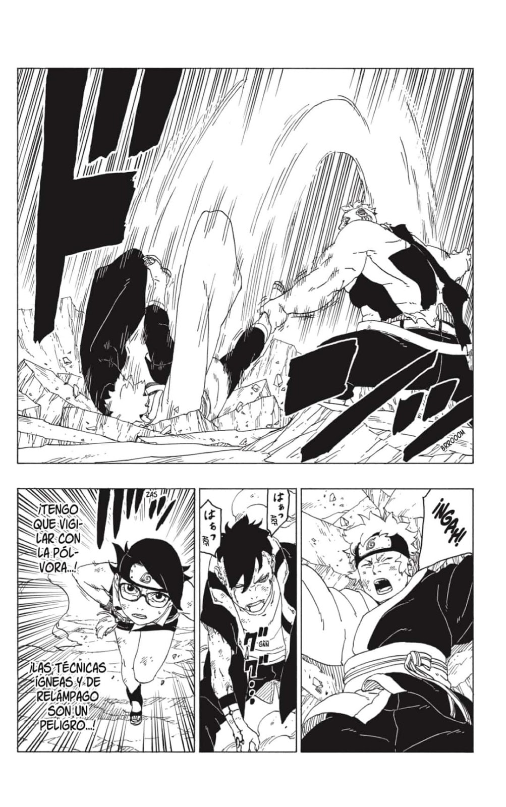 Read Boruto (es) Manga Online