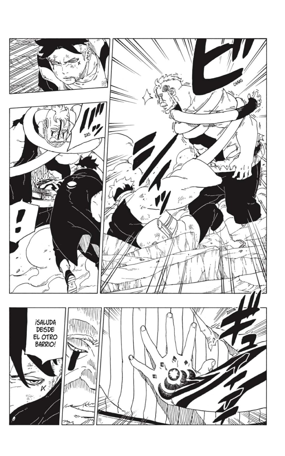 Read Boruto (es) Manga Online