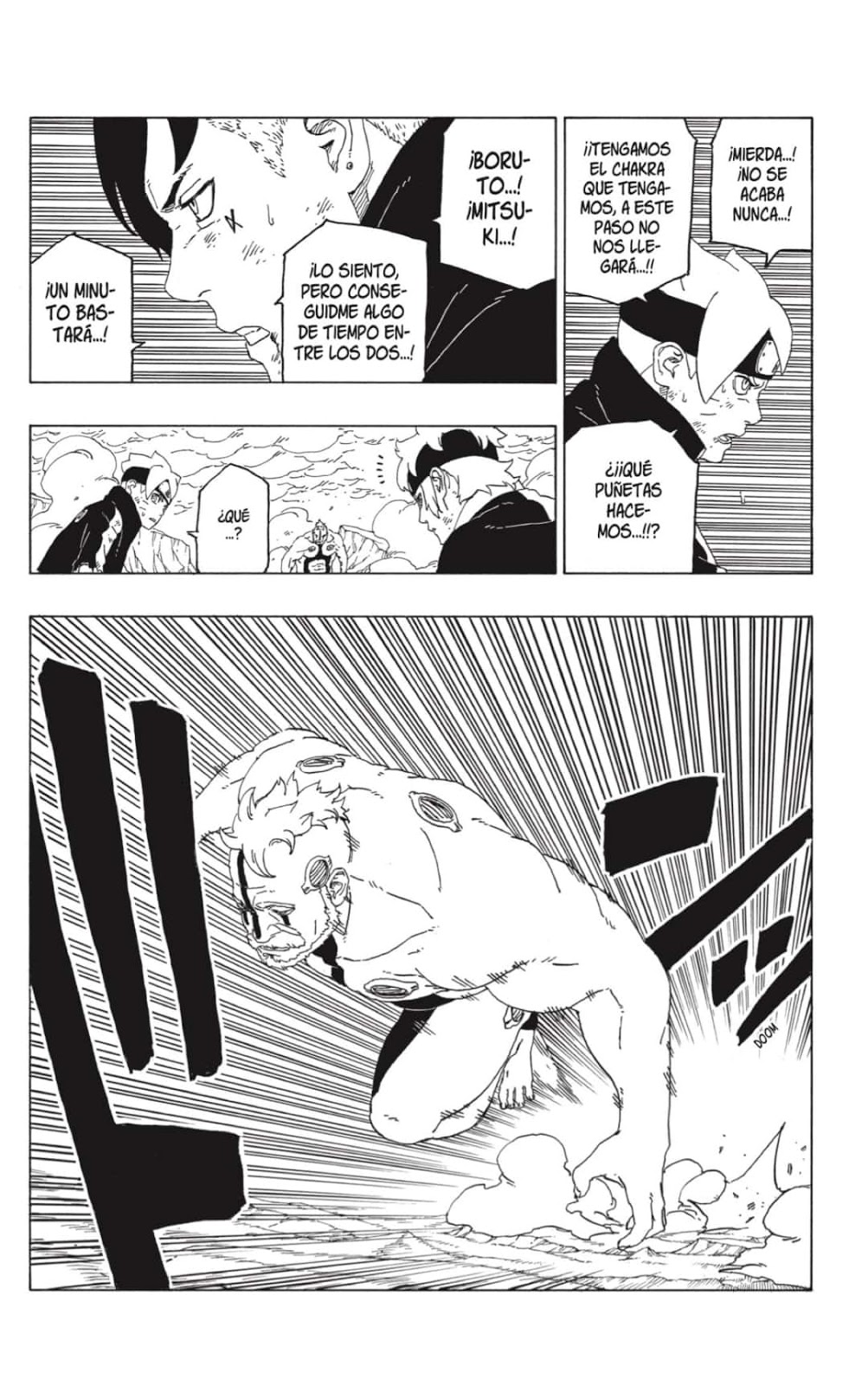 Read Boruto (es) Manga Online