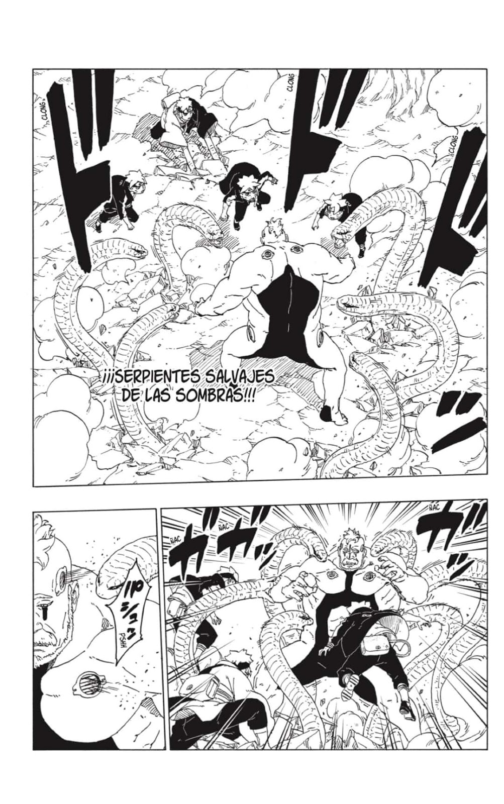 Read Boruto (es) Manga Online