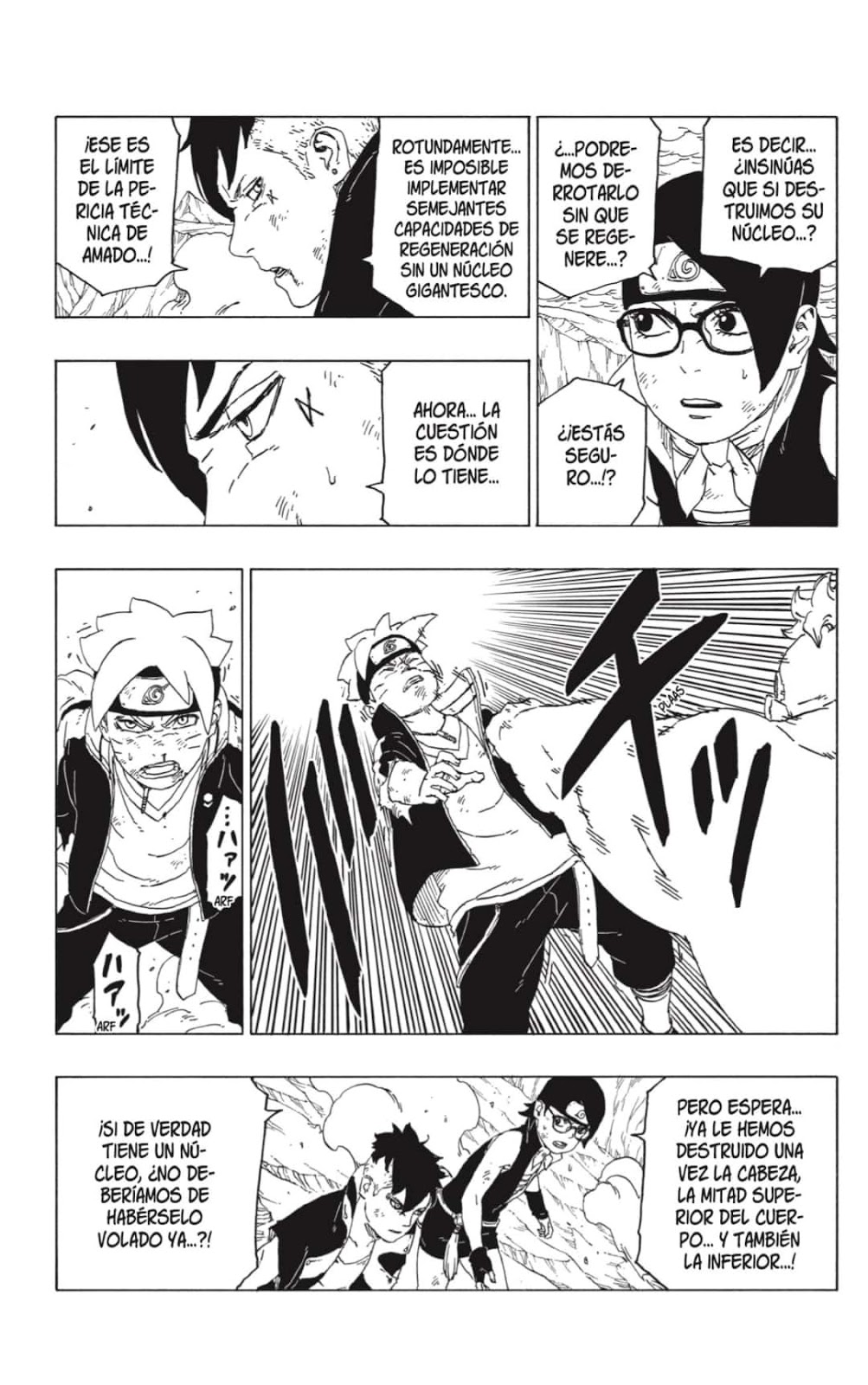 Read Boruto (es) Manga Online