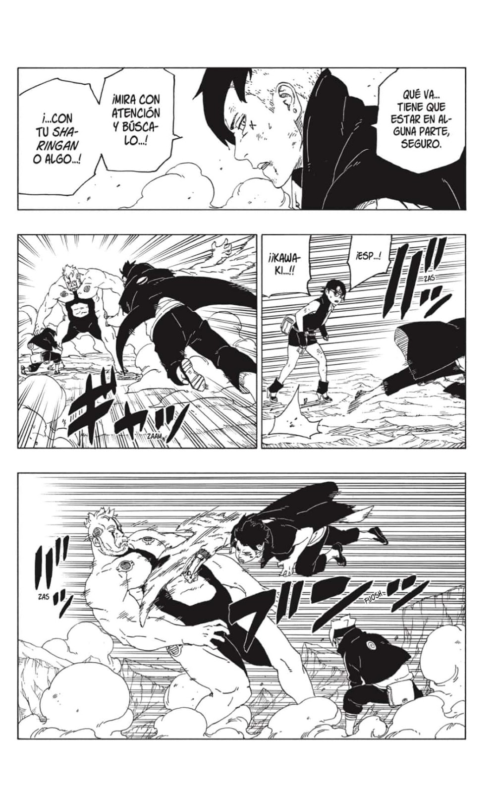 Read Boruto (es) Manga Online