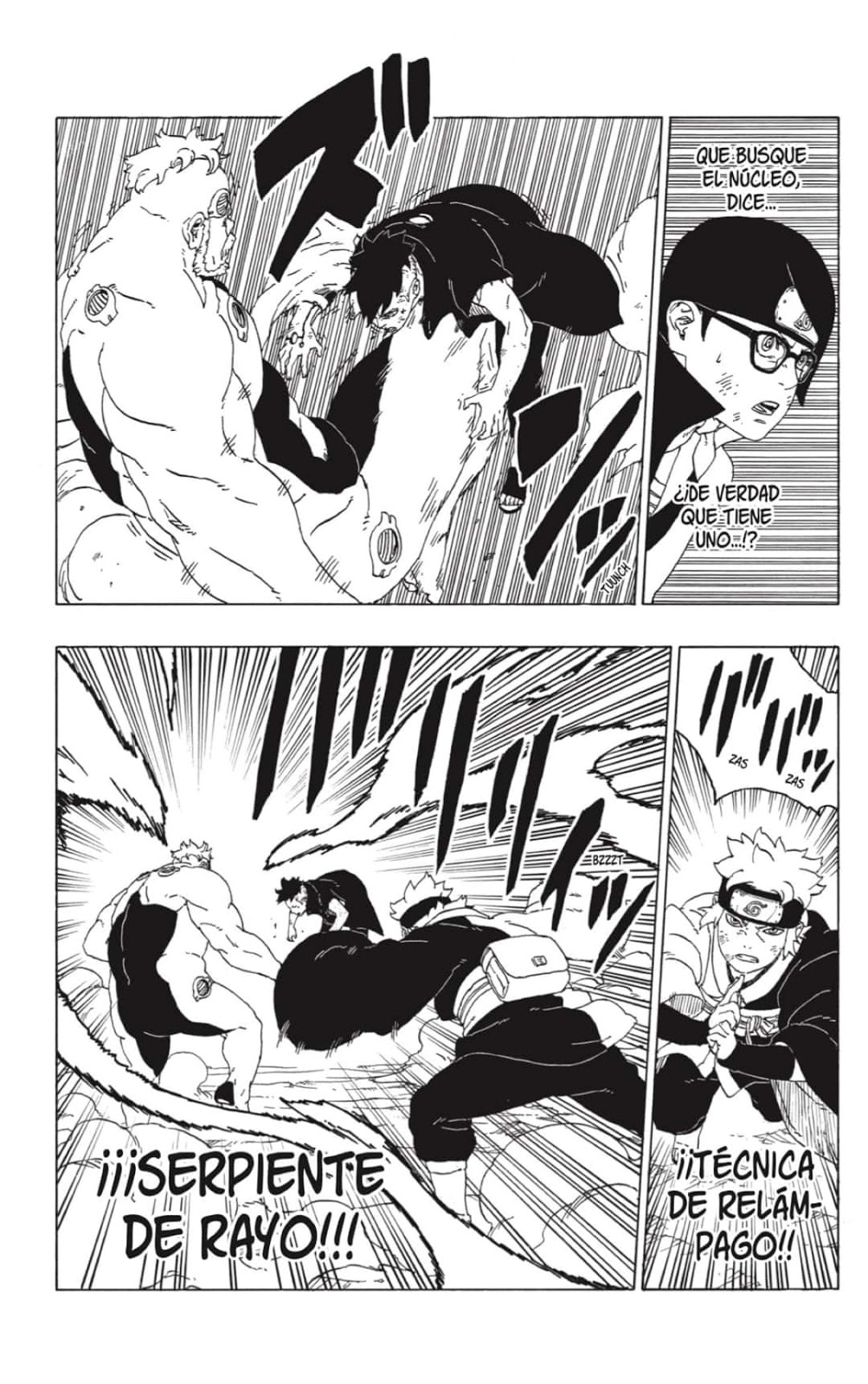 Read Boruto (es) Manga Online