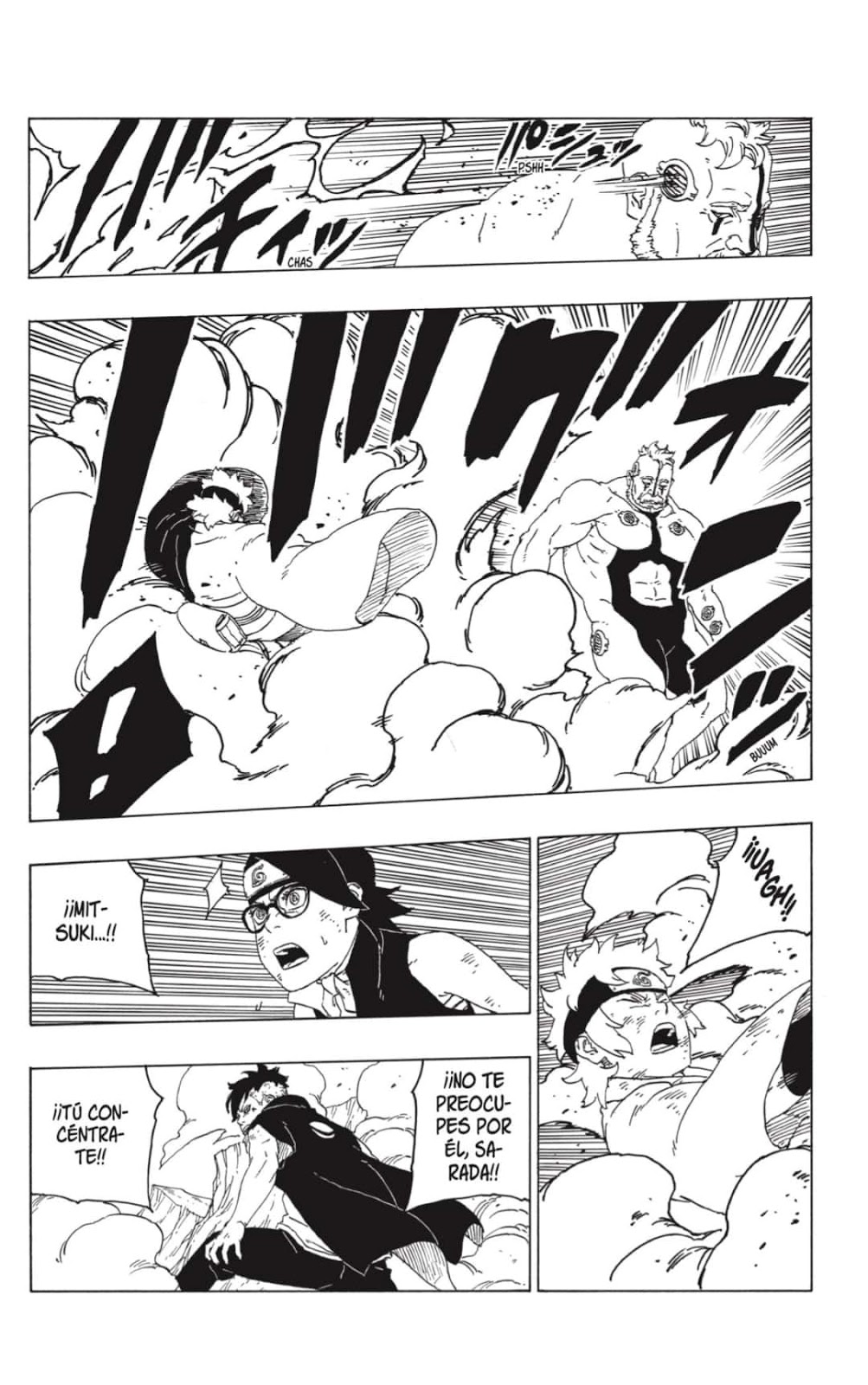 Read Boruto (es) Manga Online