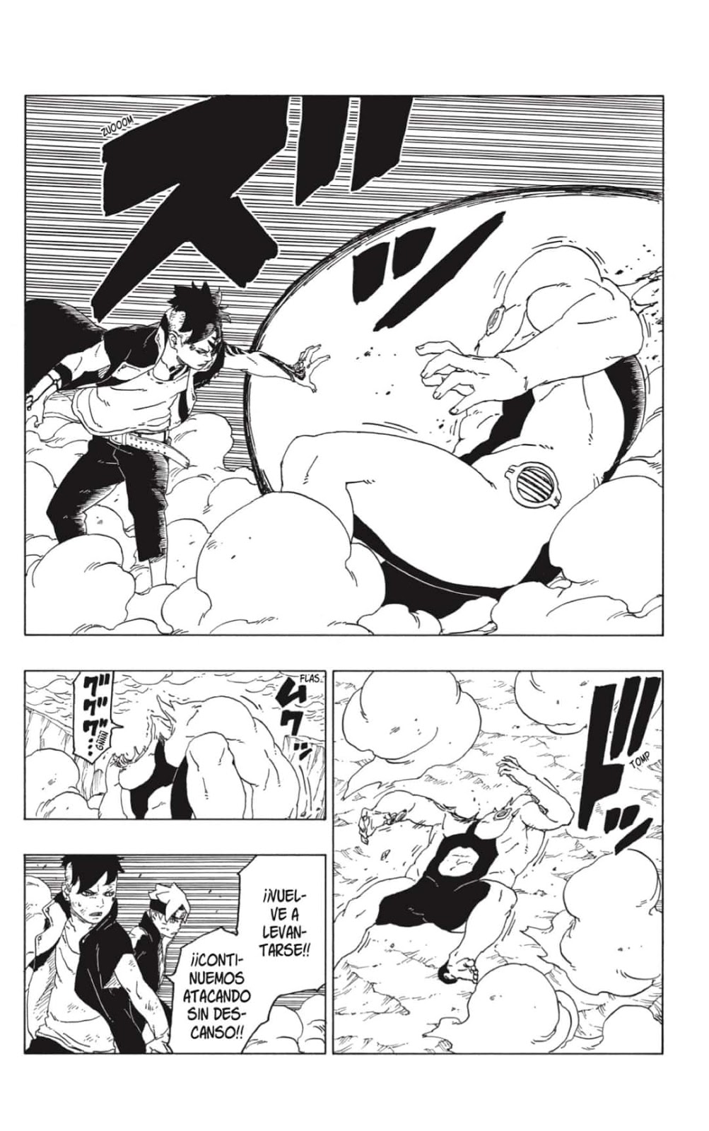 Read Boruto (es) Manga Online