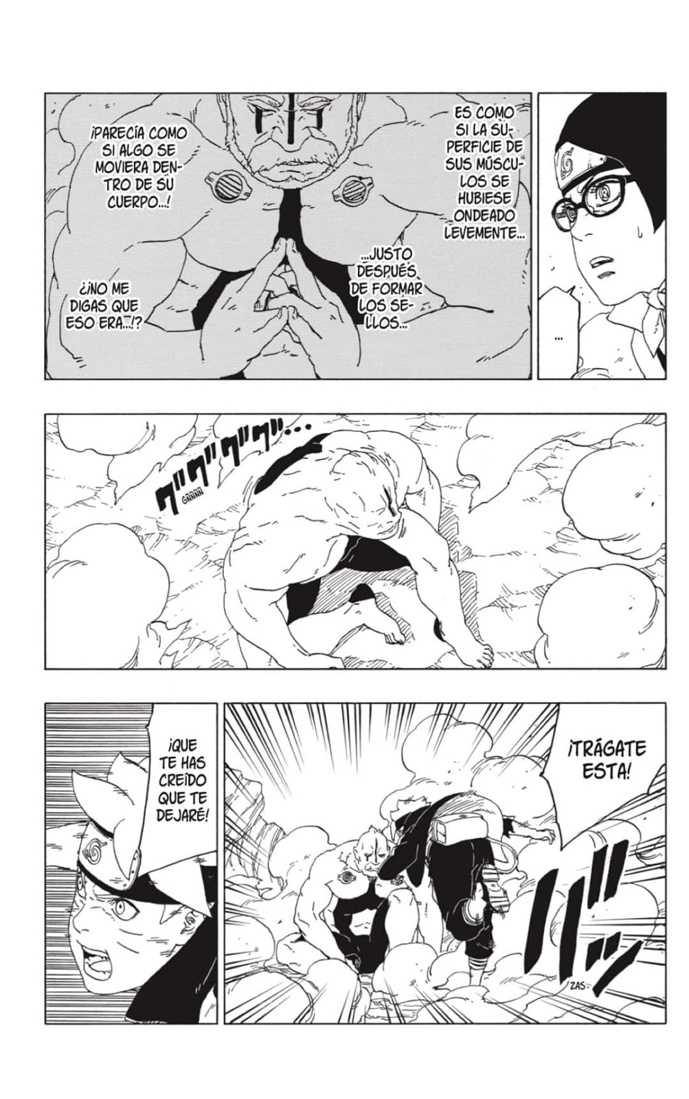 Read Boruto (es) Manga Online