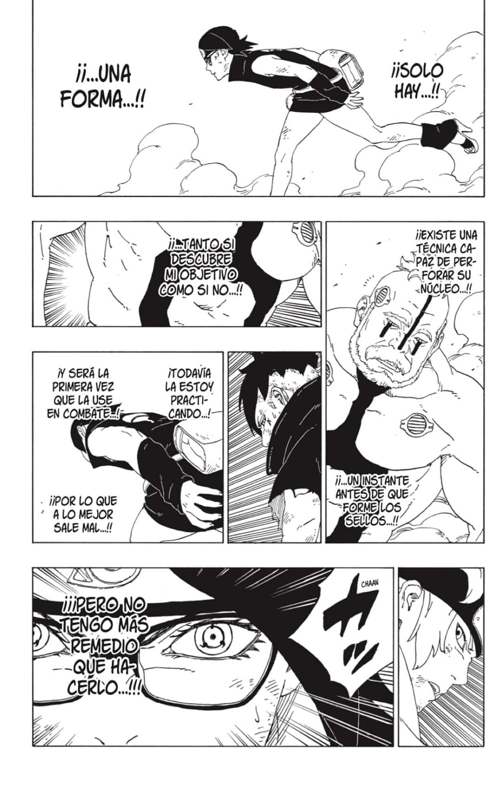 Read Boruto (es) Manga Online