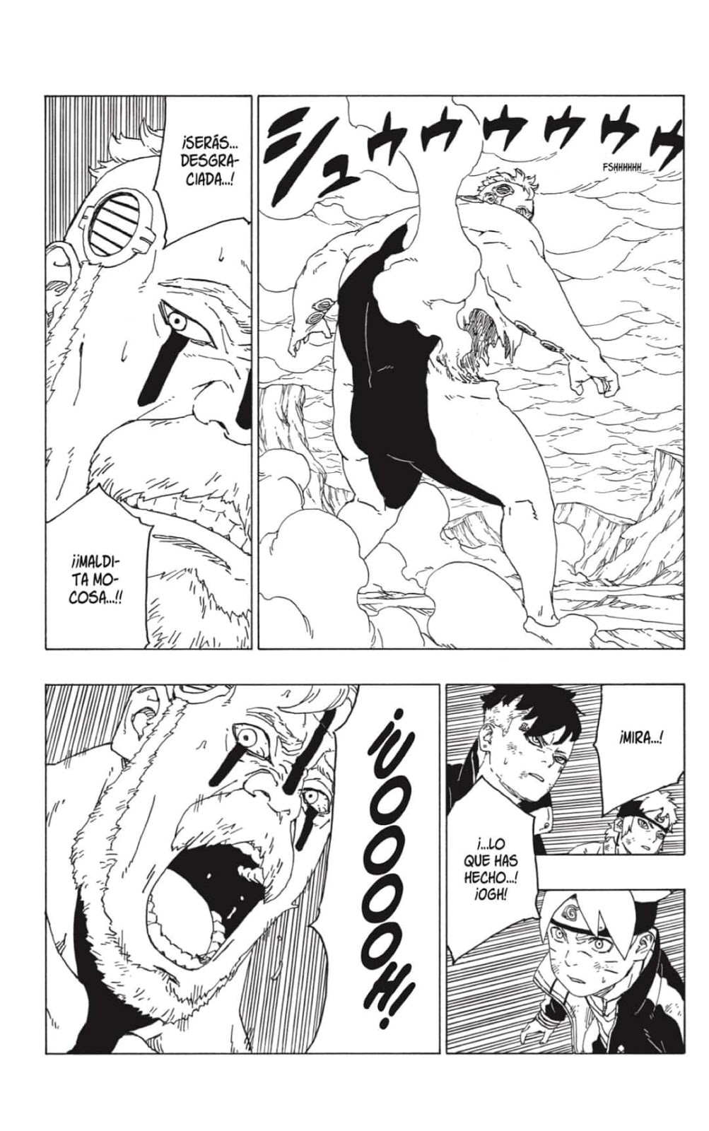 Read Boruto (es) Manga Online