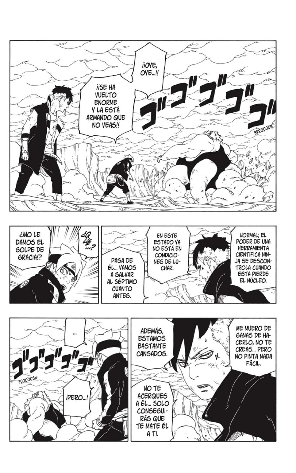 Read Boruto (es) Manga Online